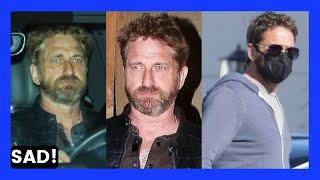 Gerard Butler | Gerry's SAD LOOKS at Dine-In & seen with ex-girlfriend Morgan Brown!