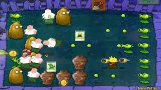 Plants Vs Zombies Mod - Plants Vs Peter (Scary Potter And Hokey Pokey)