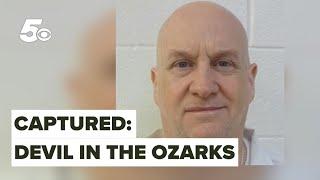 Grant Hardin captured, 12 days after escaping Arkansas prison