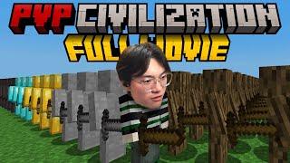 BTMC Reacts to "Minecraft but I survive in PVP CIVILIZATION"