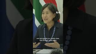 Katherine Tai at African Growth and Opportunity Act Summit #shorts | VOA News