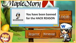 The #1 MapleStory Streamer Got Banned From The Game | What Happened?