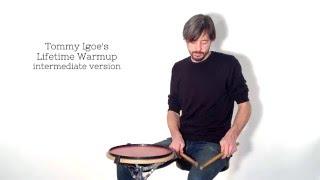 Tommy Igoe's Lifetime Warmup Intermediate Version