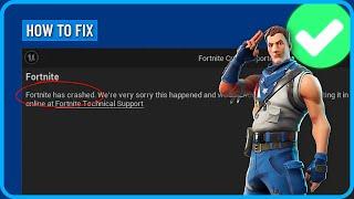 How to Fix Fortnite Crash on Windows PC