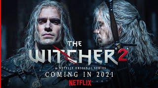 The Witcher Season 2 Release Date Coming in 2021!