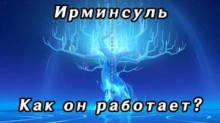 Механика Ирминсуля | Таинственный голос | Педролино кастер | Том "Инверсия бытия" | Genshin Impact