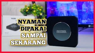 Android TV Box kelas PREMIUM?? Nyaman dipakai sampai sekarang | Android TV Box Mecool KM2 Plus