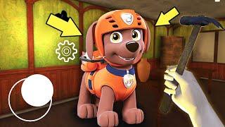 ЧТО ДЕЛАЕТ ЗУМА ЩЕНЯЧИЙ ПАТРУЛЬ В ЗАБРОШЕННОМ МУЗЕЕ ОНЛАЙН - Forest House Online Paw Patrol