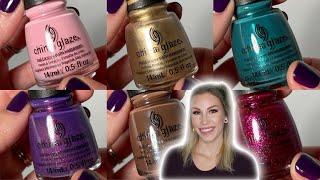 China Glaze - Wonka (Holiday 2023) Nail Polish Swatch & Review | JESSFACE90