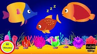 Bedtime Lullabies and Peaceful Fish Animation 2 Baby Lullaby# baby sleep music stv 05