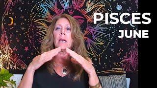 Pisces - Karmic Closure & Your Higher Calling |The Beginning - June Psychic Tarot