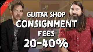 Consign your guitar or sell it yourself?