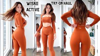 WISKII Activewear try-on HAUL (Squat tested)