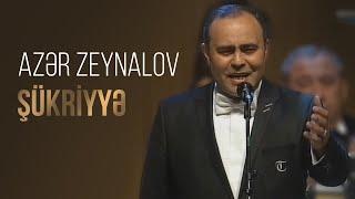 Azər Zeynalov — Şükriyyə | 2013 | Canlı ifa