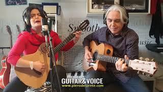 Maria Mauro canta Quanno nascette Ninno #guitarandvoice