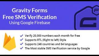 Gravity Forms - Free SMS OTP Verification By Firebase