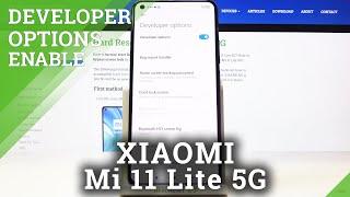 How to Enter Developer Mode on XIAOMI Mi 11 Lite 5G –Advanced Developer Functionalities