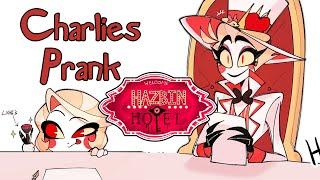 Charlies Prank | Hazbin Hotel Comic-Dub | Hellpple_HZ