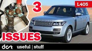 Range Rover (L405) - 3 Electronic & Air suspension Issues - can be avoided !