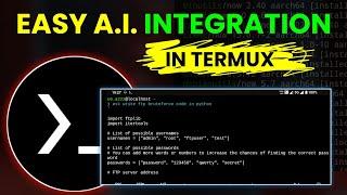 Install ChatGPT in Termux | By Technolex