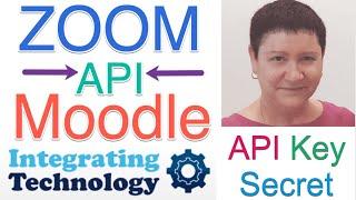 How to Set ZOOM API on Moodle