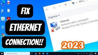 Ethernet Connected But No Internet Access On Windows 11/10 [2023FIX]
