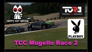 TORA TCC Race 2 @ Mugello | Poor start and being TUS Dunc's Shadow