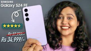 Samsung S24 FE at Rs 34,999 - BUY or NOT?