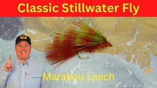 How to Tie the Marabou Leech-A Classic Stillwater Fly
