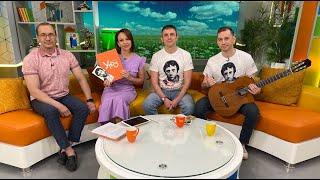 Утро на Енисее
