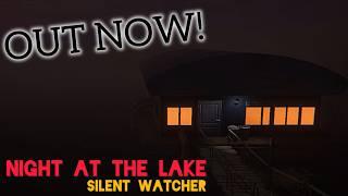 I RELEASED MY FIRST HORROR GAME DEMO! || Night at the lake: Silent watcher.