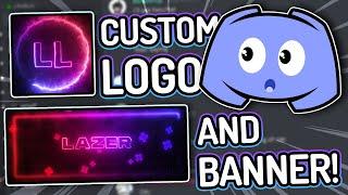 Create CUSTOM ANIMATED Discord logo and profile banners!