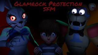 [SFM/FNAF] Glamrock Protection (Glamrock Freddy Voice by Vaporthegamer)