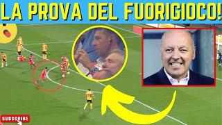 INTER - MONZA IL VAR ERA SPENTO? FUORIGIOCO DI ARNAUTOVIC  LE IMMAGINI DEL FURTO!