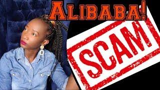 HOW TO NOT GET SCAMMED BY AN ALIBABA SCAMMER #Howtobuyonalibaba