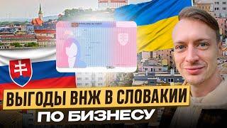 Выгоды ВНЖ по бизнесу в Словакии для украинцев