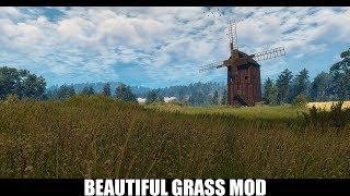 The Witcher 3 Mods - Beautiful Grass Mod