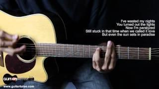 Maroon 5 - Payphone - Guitar Tutee Chords (with lyrics)