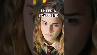 Hermione need a boyfriend | #harrypotter #cheerleader #hermionegranger #boyfriend