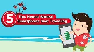 5 Tips Hemat Baterai Smartphone Saat Traveling • Reservasi Vlog