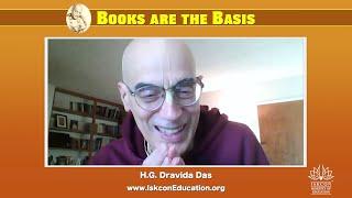 Nectar Drops (254) - Reading is a kind of hearing - H.G. Dravida Das