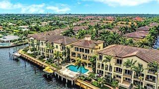 Completely Upgraded Residence with Private Boat Dock on Intracoastal in Boynton Beach, Florida