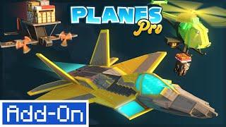 Planes Pro Add-On [Minecraft Marketplace]