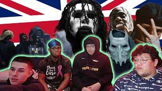 AMERICANS REACT TO DISRESPECTFUL UK RAP DRILL VERSES