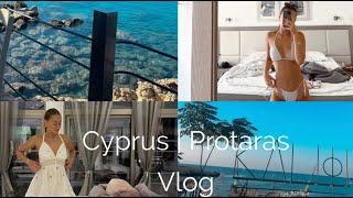 i went back to cyprus | cyprus vlog 2.0 | protaras & aiya napa | 6 different beaches in 7 days