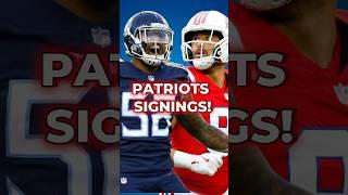 ALERT: Patriots Make TWO Signing #shorts #nfl #patriots