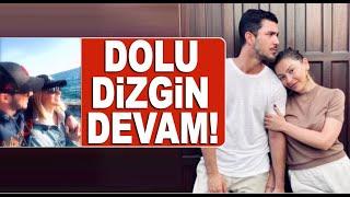 Hadise ve Kaan Yıldırım'dan aşk dolu paylaşımlar!