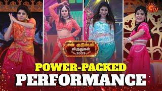 Mesmerizing Dance Performance | Alya Manasa | Papri Gosh | Sun Kudumbam Virudhugal 2023 | Sun TV