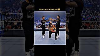 I am the only King around here️‍ Roman Reigns Attitude #shorts
