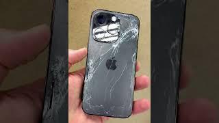 Тяжелая судьба iPhone 14 Pro. Восстановлению не подлежит. #айфон #iphone #iphone14pro #айфон14про